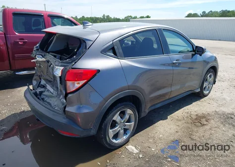 2017 Honda Hr-V Ex z USA, uszkodzony, nr VIN 3CZRU6H57HM714628